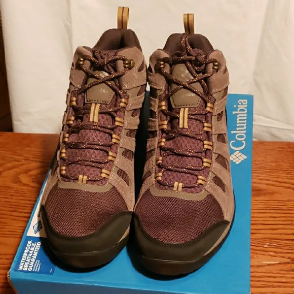 Men's Hiking Shoes in Brown and Black Size 11.5W - Picture 6 of 8